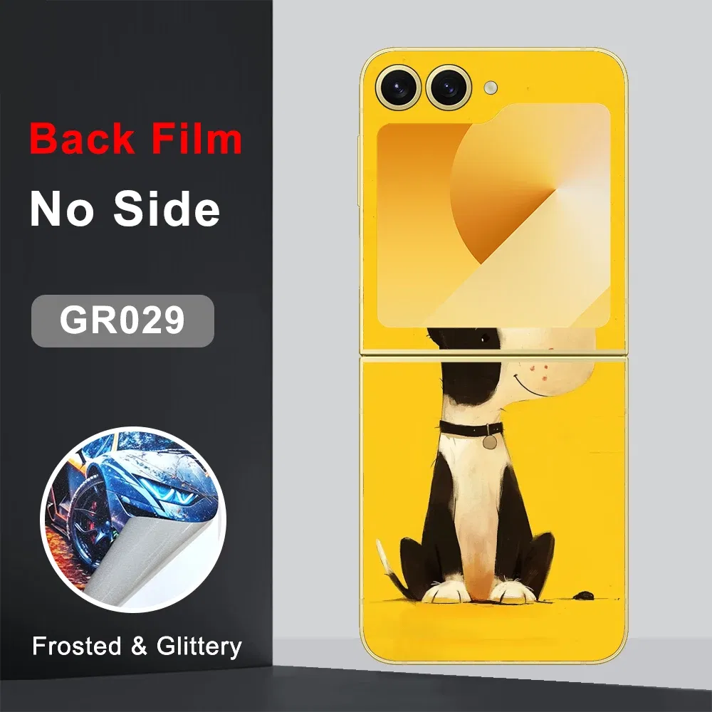 Color: Gold, Bundle: Bundle 20 - CASEKiTTY Skin For Galaxy Z Flip 5 Back Film Samsung Z Flip 6 Sticker Flip 4 3 Protective Decal Wrap Back Cover Screen Protector