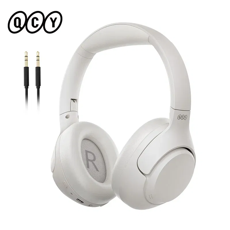 Color: green, Ships From: CHINA - New! H3 ANC Wireless Headphones Bluetooth 5.4 Hi-Res Audio Over Ear Headset 43dB Hybrid Active Noise Cancellation Earphones 60H