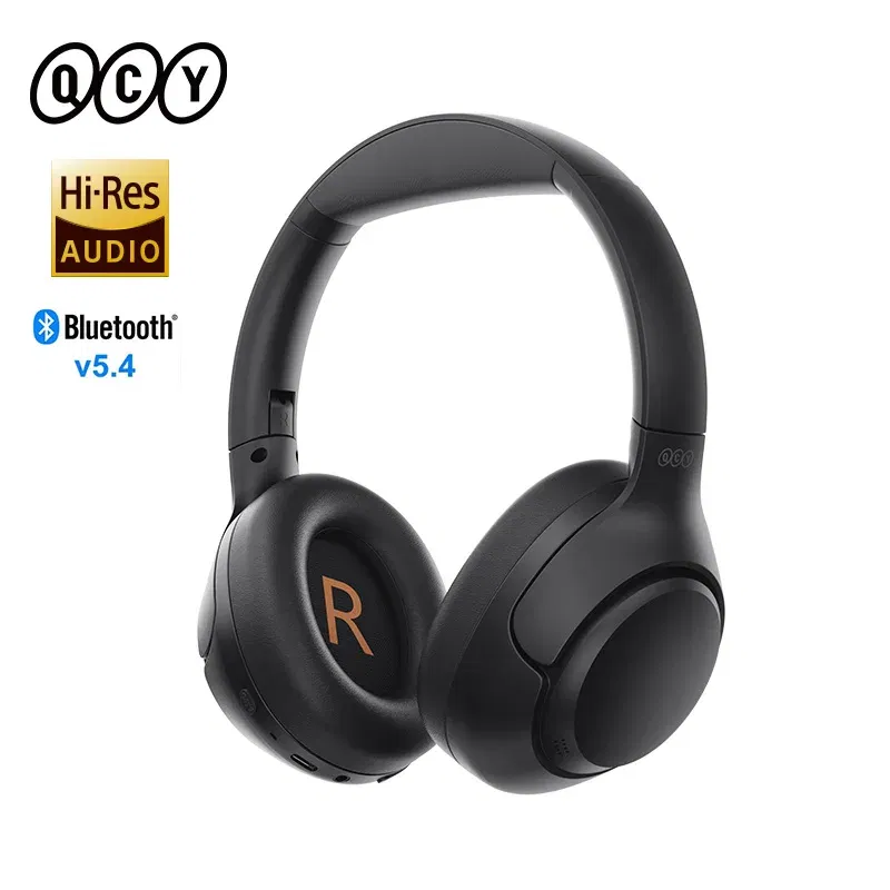 Color: green, Ships From: CHINA - New! H3 ANC Wireless Headphones Bluetooth 5.4 Hi-Res Audio Over Ear Headset 43dB Hybrid Active Noise Cancellation Earphones 60H