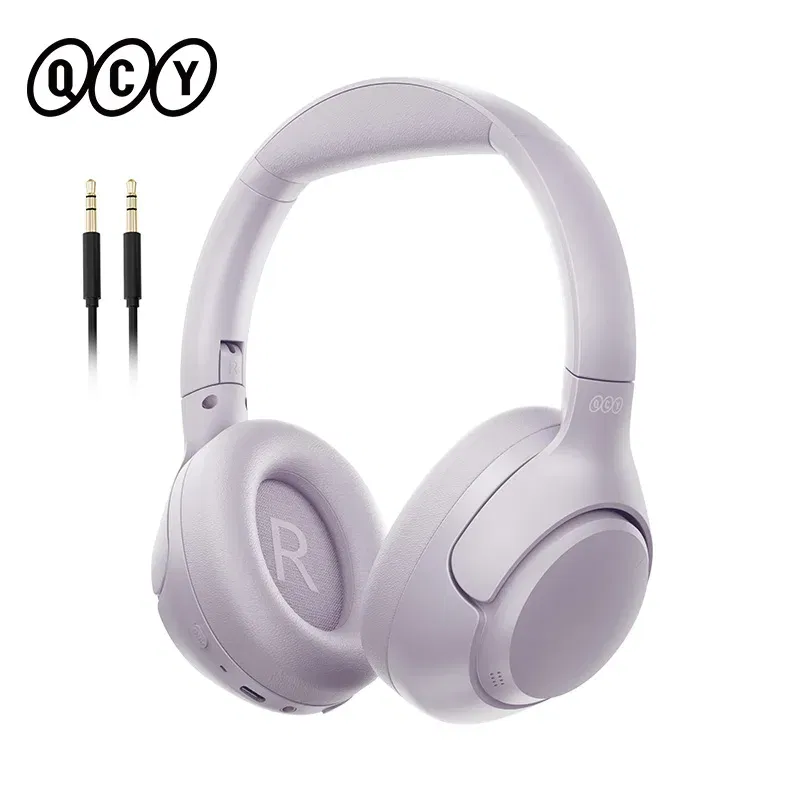 Color: green, Ships From: CHINA - New! H3 ANC Wireless Headphones Bluetooth 5.4 Hi-Res Audio Over Ear Headset 43dB Hybrid Active Noise Cancellation Earphones 60H
