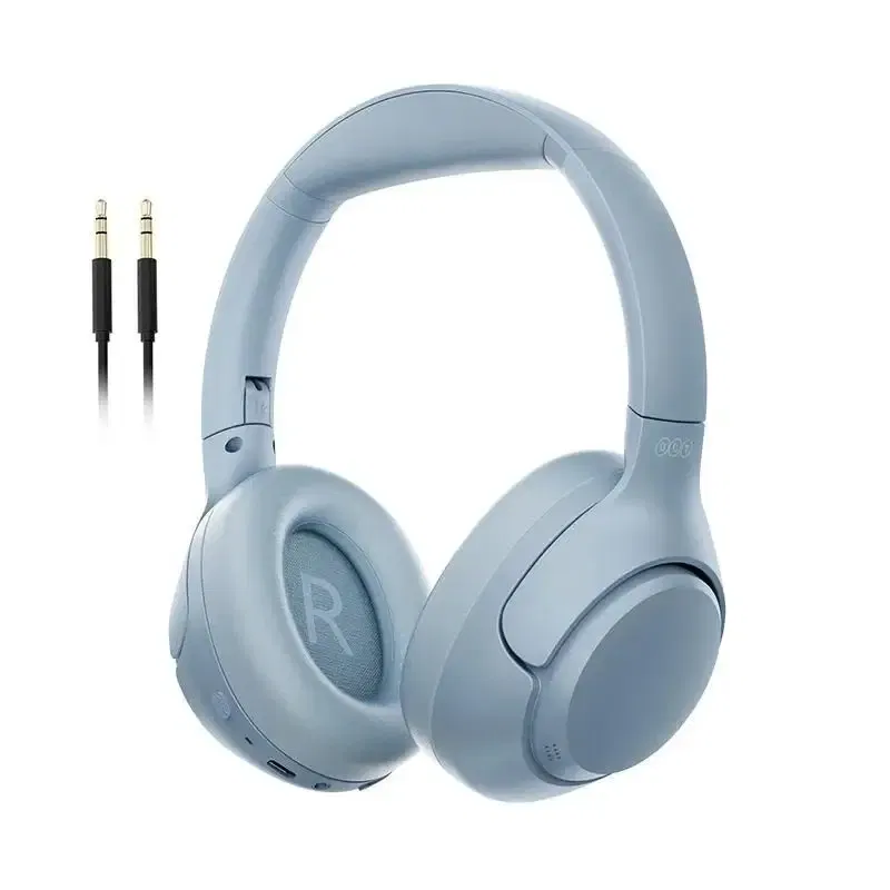 Color: green, Ships From: CHINA - New! H3 ANC Wireless Headphones Bluetooth 5.4 Hi-Res Audio Over Ear Headset 43dB Hybrid Active Noise Cancellation Earphones 60H