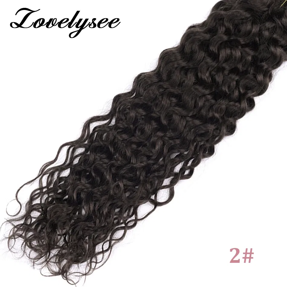 Color: #2, Length: 14 inches, Items per Package: 20 pcs - Water Wave Tape in Human Hair Extensions 2g/pcs Dark Brown Real Human Hair Adhesive Invisible Keratin Hair Extensions for Women