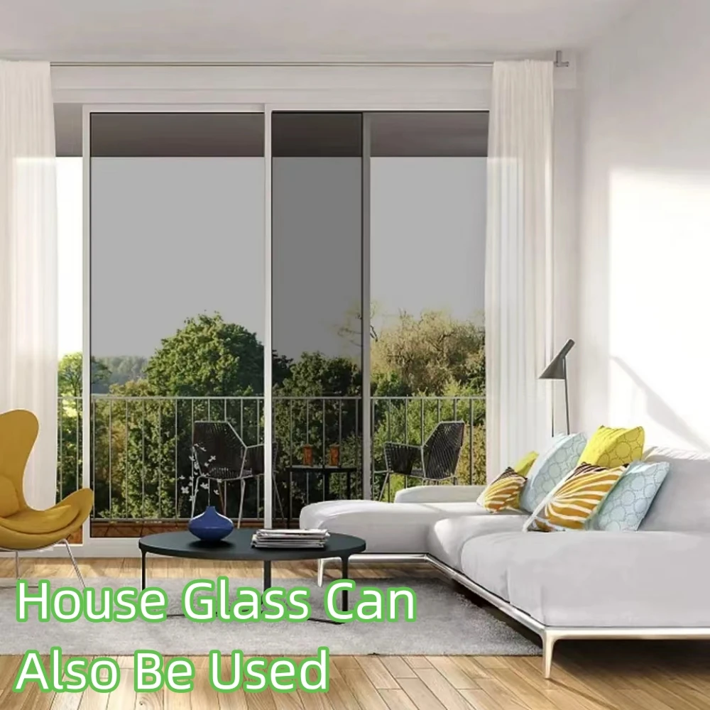 Size: 35*180cm - 3Mx50CM VLT Black Car Window Foils Tinting Film Home Window Glass Solar UV Protector Sticker Films Pearl Cotton Stick Box PAC