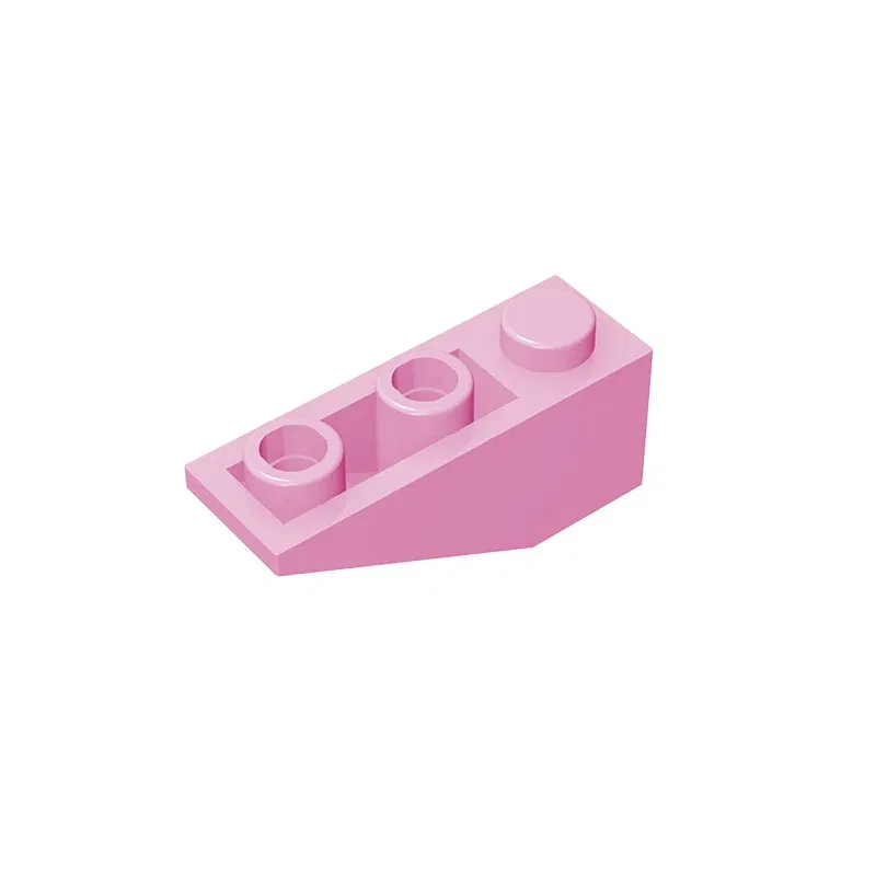 Color: NAVY - Gobricks GDS-596 Slope, Inverted 33 3 x 1 compatiblewith lego 4287 pieces of children's toys Assembles Building Blocks Technical