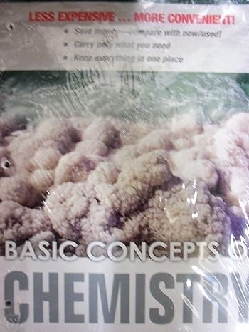 Basic Concepts of Chemistry