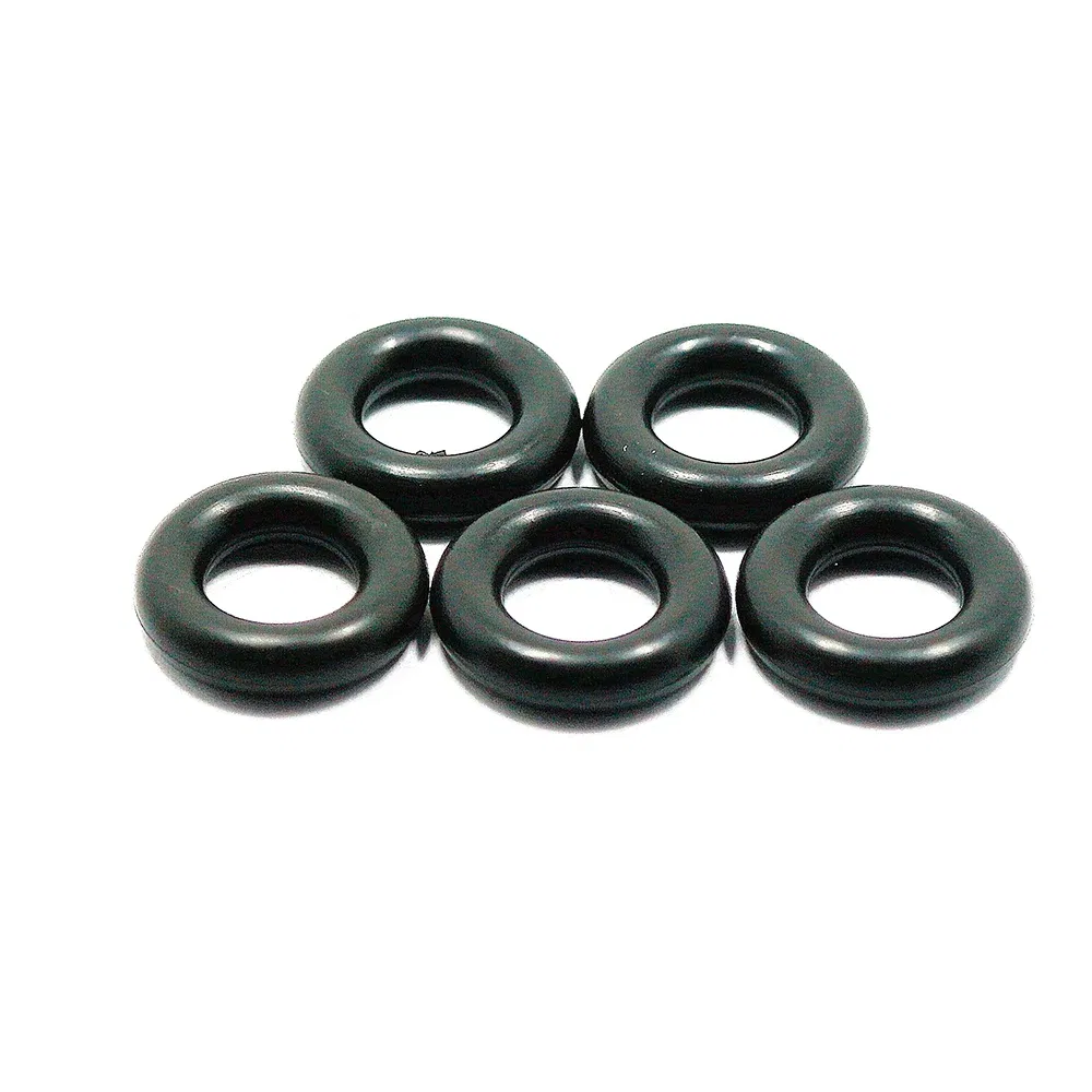 Color: Red - 100pieces Universal Rubber Orings 7.52*3.53 21018 For Bosch 1280210796 Audi A4 S4 BMW