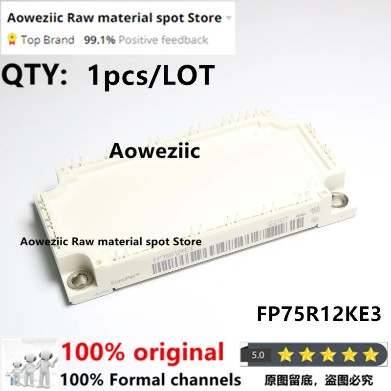 Color: WHITE - Aoweziic 100% New Imported Original FP50R12KT3 FP50R12KE3 FP50R12KT4 FP75R12KE3 FP75R12KT3 FP75R12KT4 FP100R12KT4 Power Module