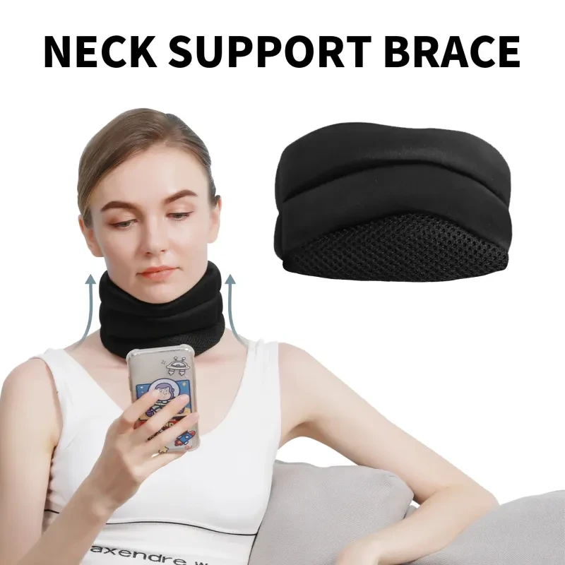 Upgraded Neck Brace Foam Cervical Collar For Pain