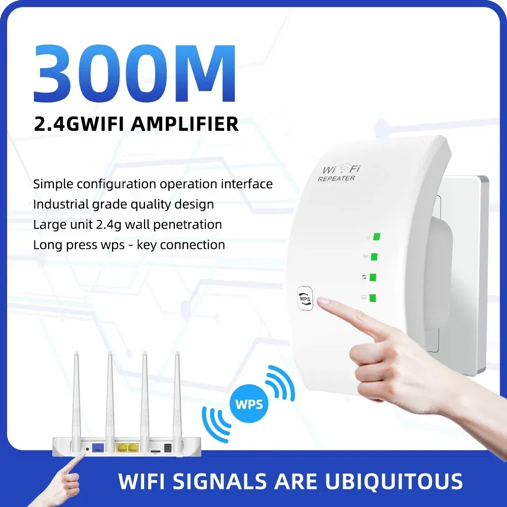Plug Type: EU Plug - PIX-LINK WR01 Wireless WiFi Repeater Wifi Extender Ultraboost Wifi Amplifier Long Range Repiter 300M Wi-Fi Booster Access Point