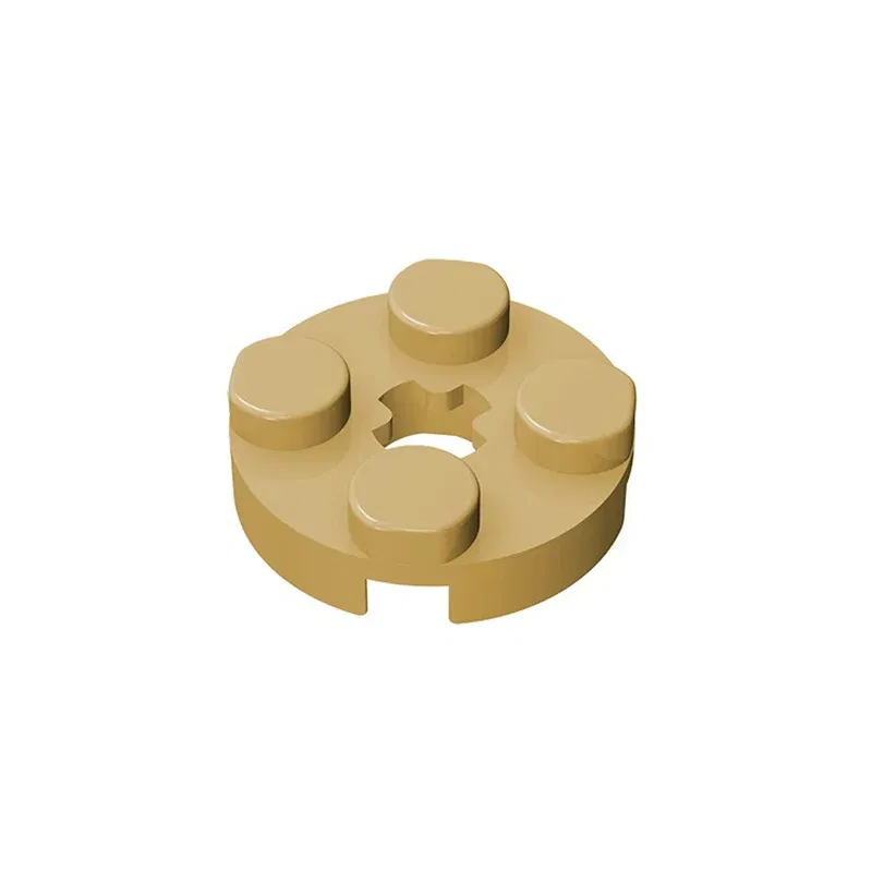 Color: WHITE, Size: M - Lot 4032 Plate Round 2 x 2 with Axle Hole Bricks Toys For Technical Buildings? Blocks Compatible Assembles Particles Kids DIY MOC