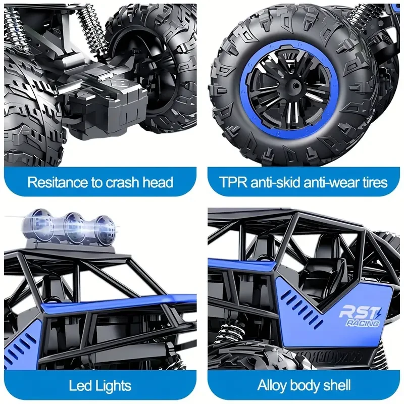 Alloy Remote Control Off-Road Vehicle
