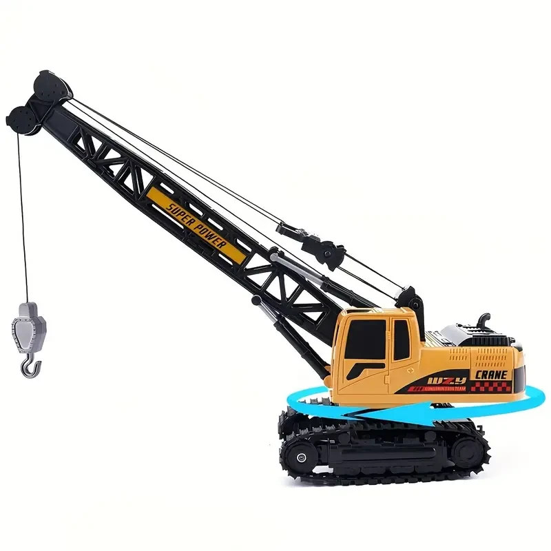 8-Channel Remote Control Truck Crawler Tower Crane