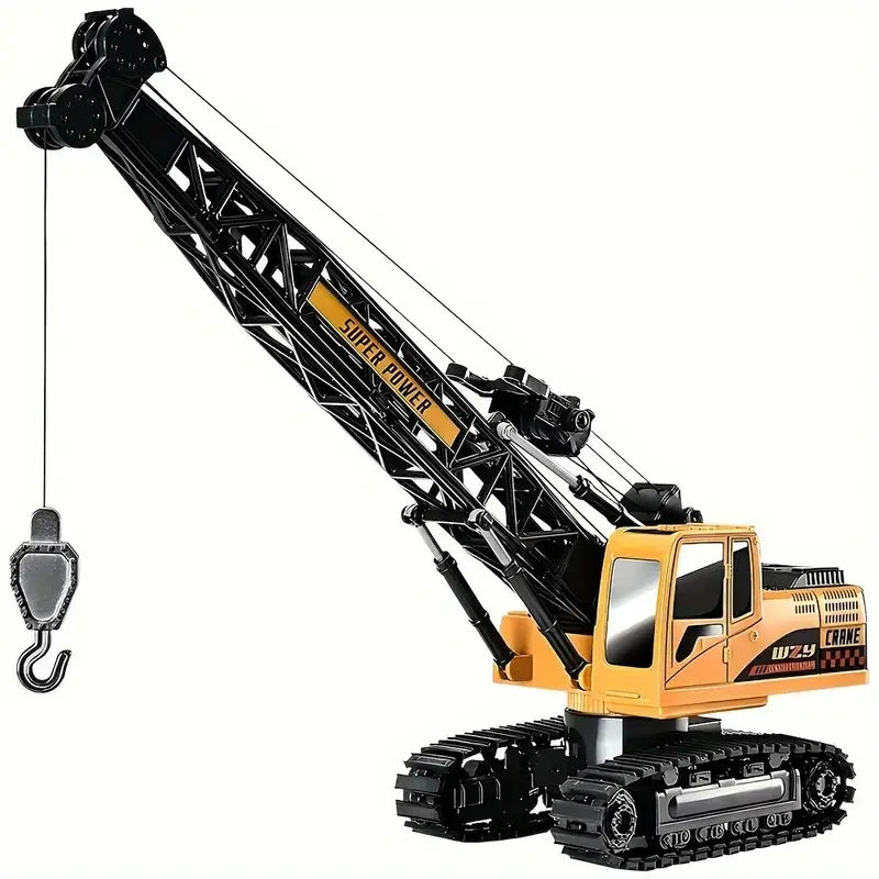 8-Channel Remote Control Truck Crawler Tower Crane