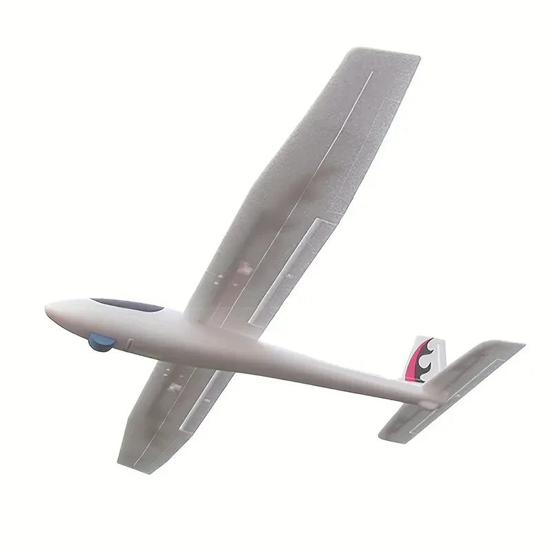 FX707S Hand Launch Glider Plane - Soft Foam DIY Airplane Model for Halloween & Christmas Gifts