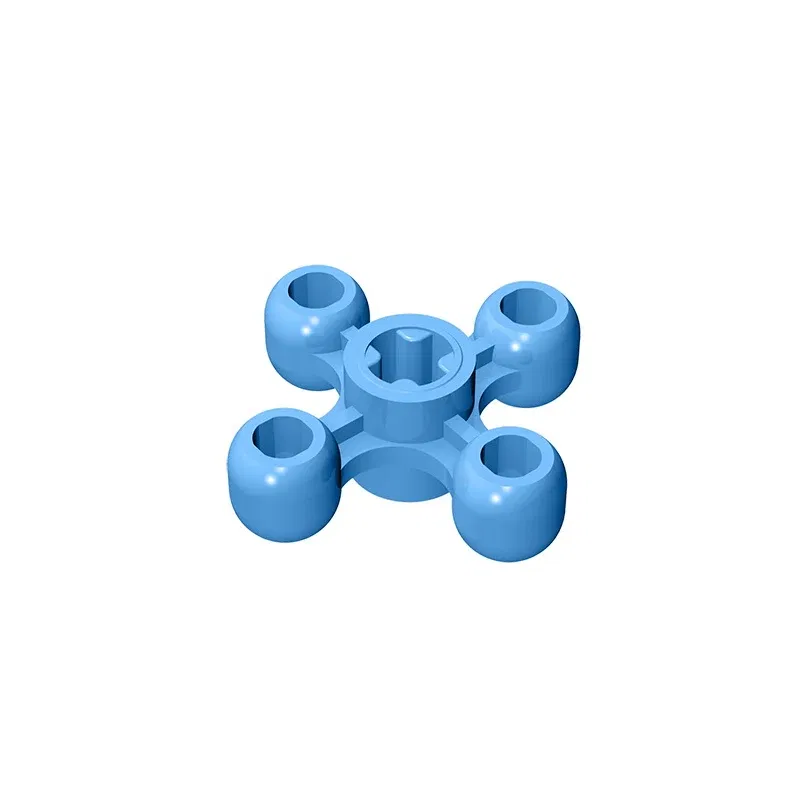 Color: Multicolor - Gobricks GDS-1179 Technical Knob Cog / Gear / Wheel compatible lego 32072 children's DIY Educational Building Blocks Technical