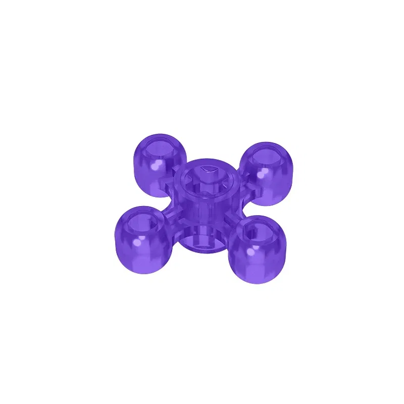 Color: Multicolor - Gobricks GDS-1179 Technical Knob Cog / Gear / Wheel compatible lego 32072 children's DIY Educational Building Blocks Technical
