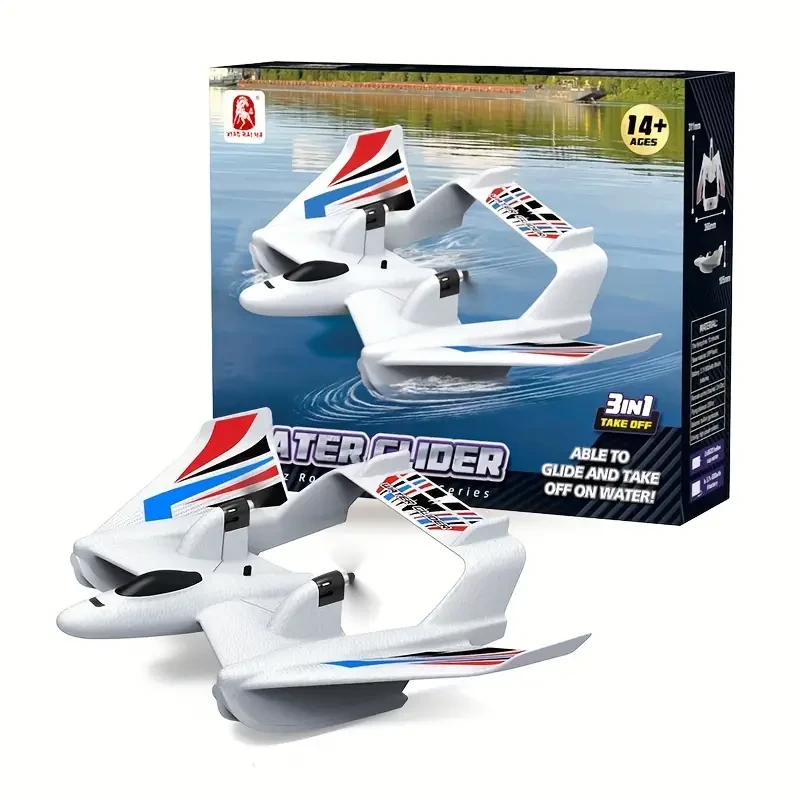 BM21 Fixed-Wing Remote Control Aircraft - Sea & Land Glider