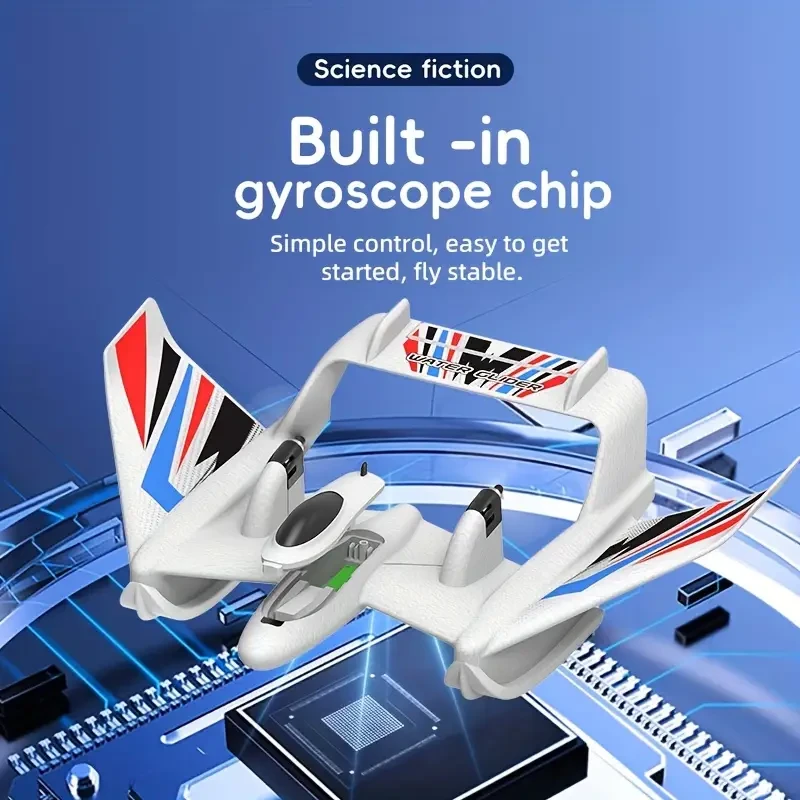 BM21 Fixed-Wing Remote Control Aircraft - Sea & Land Glider