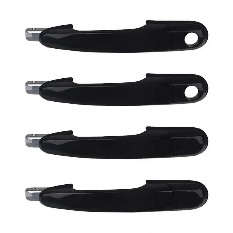 Color: Lavender - 1 PCS Left & Right For Hyundai Tucson 2004-2019 83660-2E000 Car External Handle Bowl External Door Handle Ourside Door Handle
