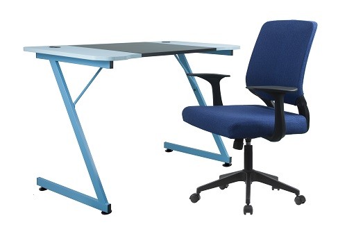 Ergonomic Office Table & Chair Combo Ultimate Workspace Bundle