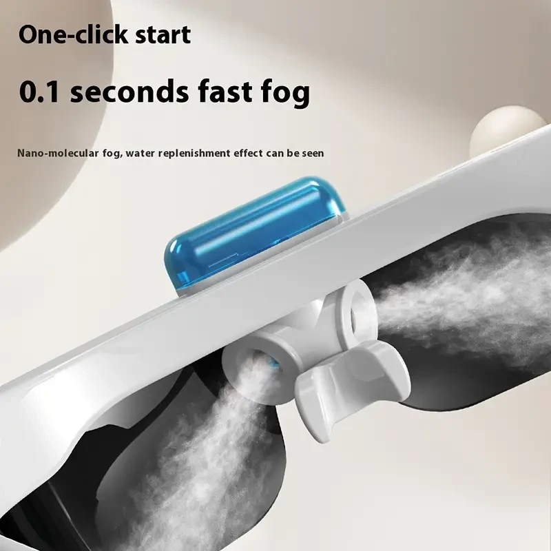 Steam Eye Mask Glasses