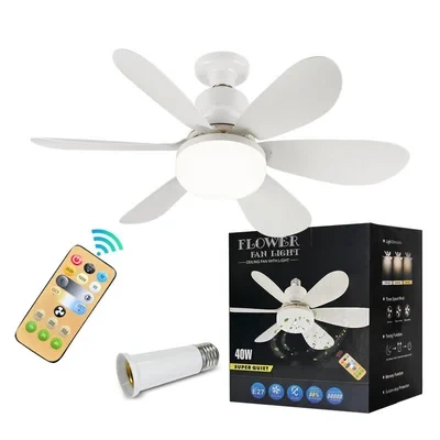 40W Socket Ceiling Fan Light