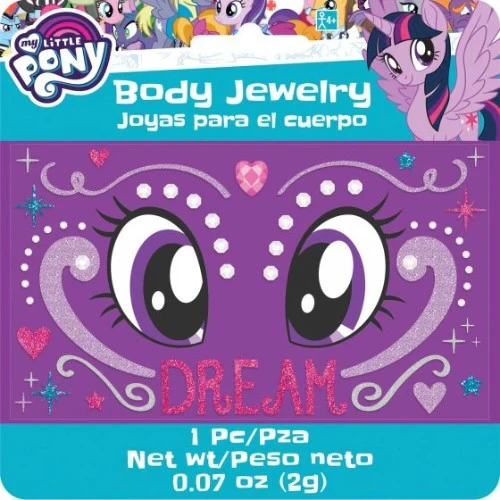 My Little Pony Friendship Adventures Body Jewelry - Pack of 24