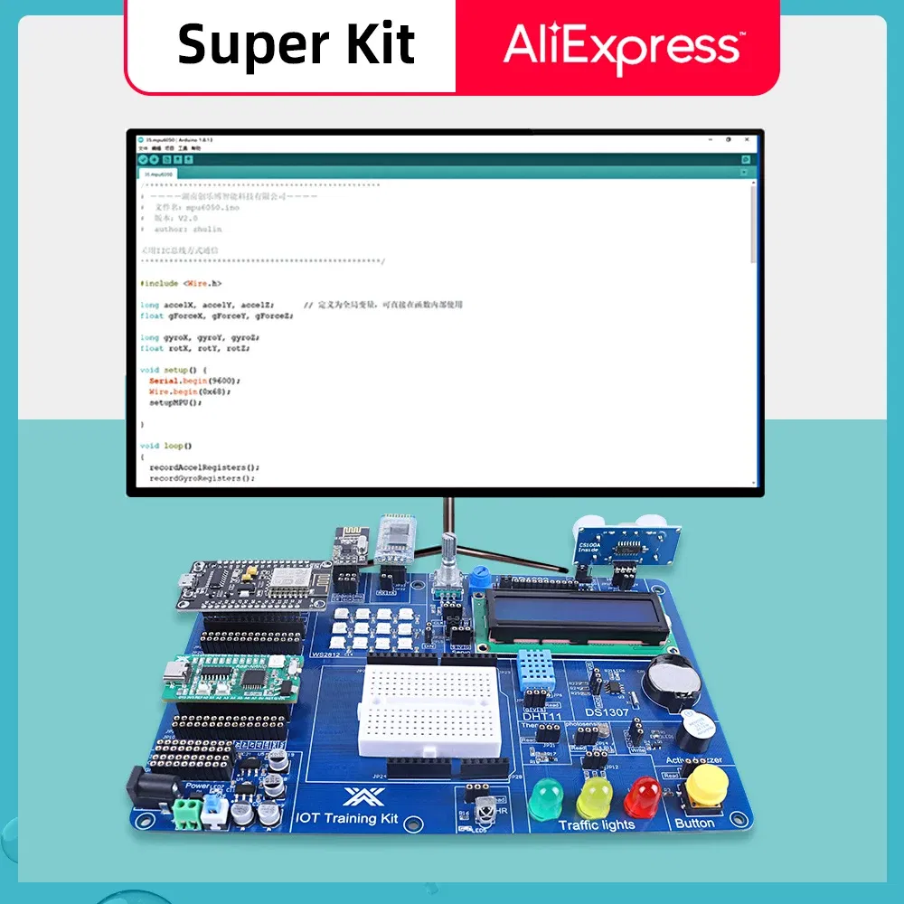 Color: Green Jade, Ships From: CHINA - Professional Kit for Arduino Programming Starter Kit Automation Electronic Project Kits Full Version For Beginner to Build Set