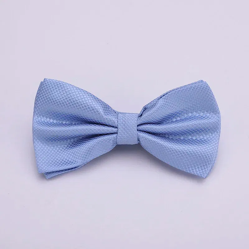 Color: Beige, Ships From: CN - HUISHI Bowtie Men Ties Fashion Butterfly Party Wedding Bow Tie For Men Women Candy Solid Color Bowknot Wholesale Accessories Tie