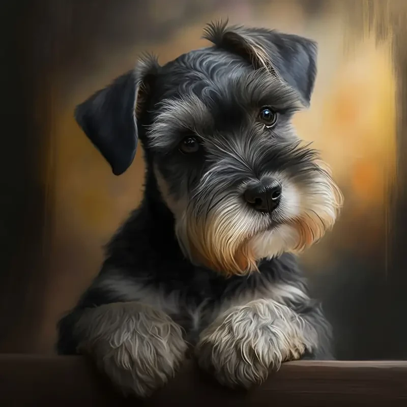 DIY 5D Diamond Painting Kit - Dog Design