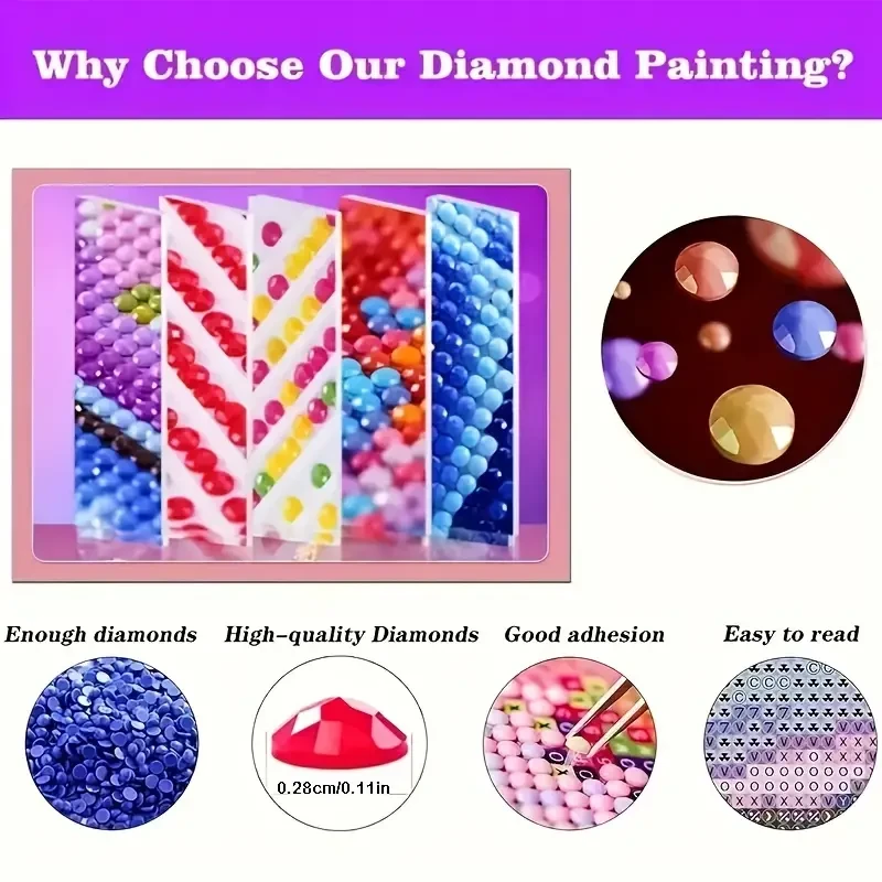DIY 5D Diamond Painting Kit - Dog Design