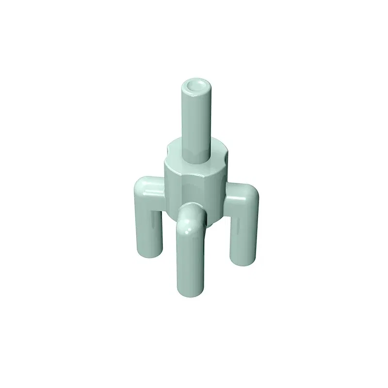 Color: plum - Gobricks GDS-1217 Plant, Tree Palm Top compatible with lego 2566 pieces of children's DIY Educational Building Blocks Technical