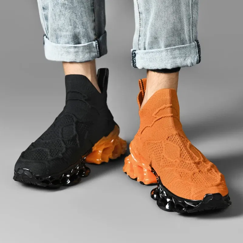 Color: green, Shoe Size: 43 - men shoes Sneakers Male tenis Luxury shoes Mens casual Shoes Trainer Race off white Shoes fashion loafers running Shoes for men
