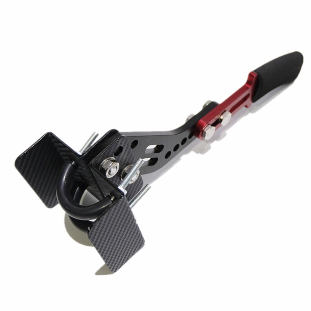 Color: Blue - 6 Colors Aluminum Drift Handbrake Extension Extender Lever Universal Fit For Most Car