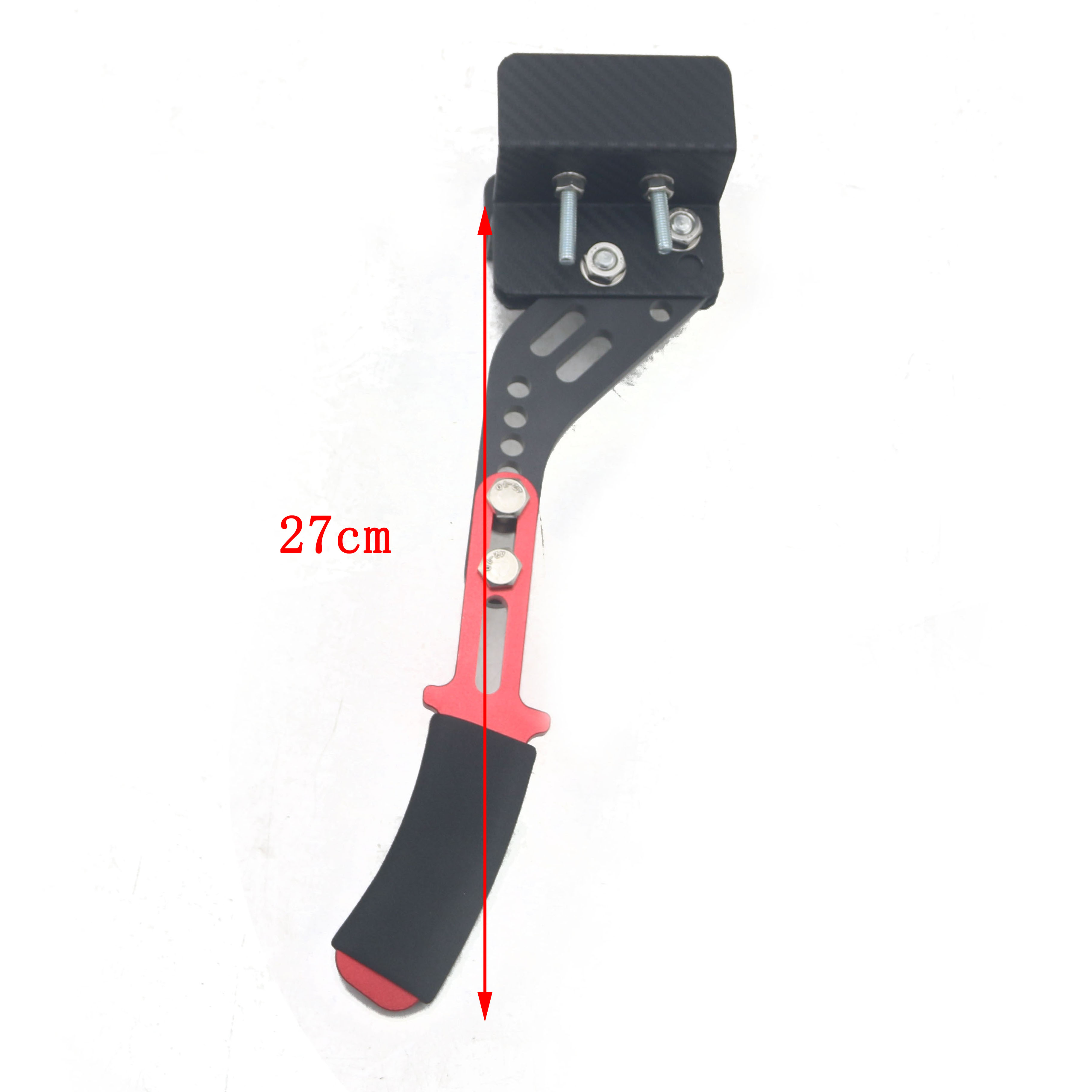 Color: Blue - 6 Colors Aluminum Drift Handbrake Extension Extender Lever Universal Fit For Most Car