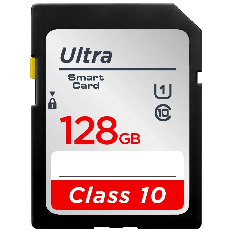 Capacity: 8 GB - SD Card 64GB 128GB 256GB V10 16GB 32GB Normal Full Size Flash SD Memory Card High Speed for Camera