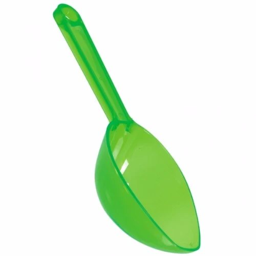 Plastic Scoop - Kiwi Green