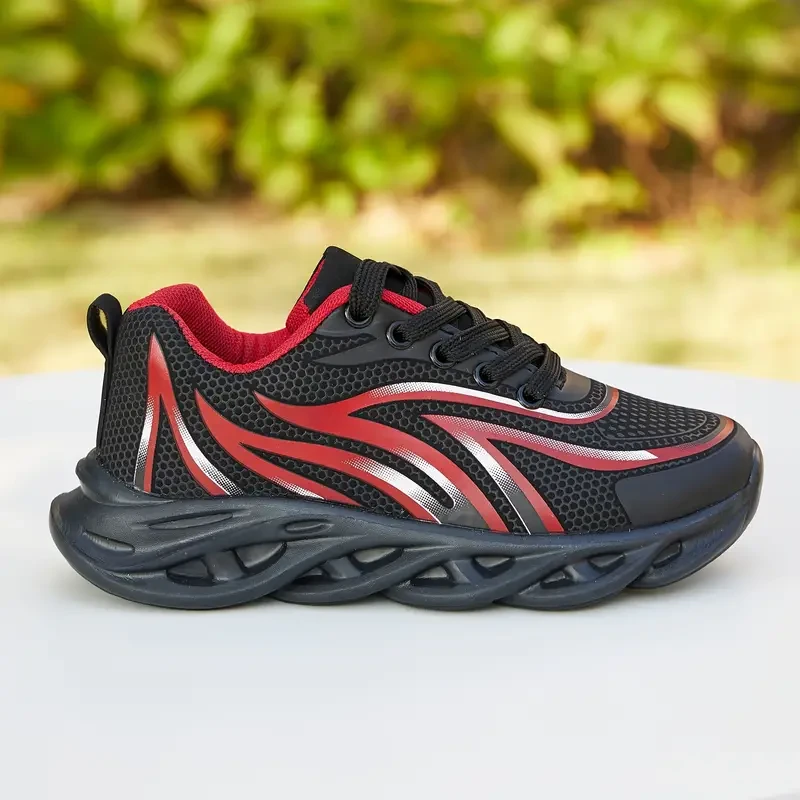 Unisex Kid's Trendy Blade Type Running Shoes