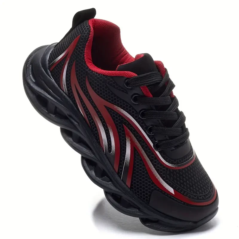 Unisex Kid's Trendy Blade Type Running Shoes
