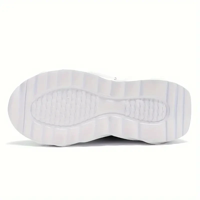 Boy's Trendy Flame Pattern Chunky Shoes