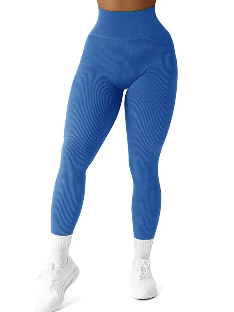 Color: black, Size: S - Autumn Sexy Gym Leggings Women High Waist Skinny Stretch Fitness Leggings Exercise Activewear Running Outdoors Fashion Thread