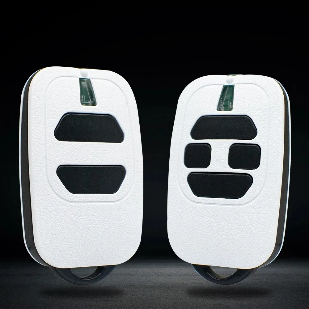 Color: WHITE - DEA GT2 GT4 MIO TR2 TR4 TR2N 433MHz Rolling Code Garage Door Remote Control DEA GT2M GT4M Fixed Code Gate Keyfob Transmitter