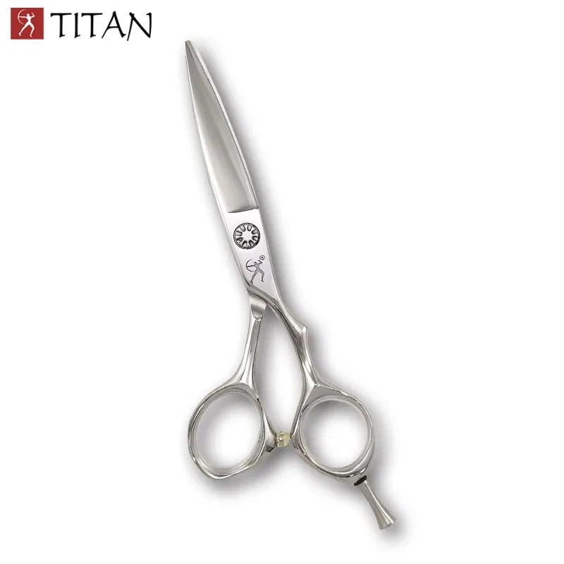 Color: Green - Titan high quality cutting scissors beard ball screw hand made sharp VG10 steel hair