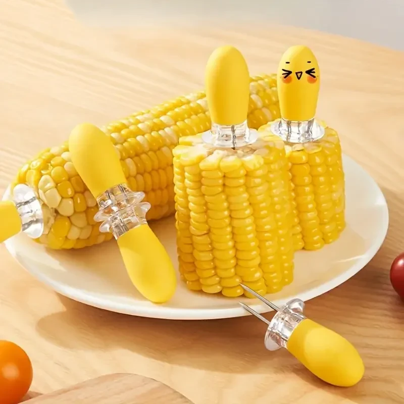 Multifunctional BBQ Corn Holder