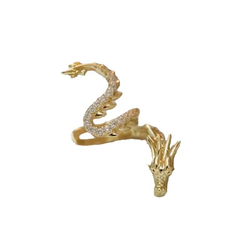 Sweet Cool Dragon Type Ear Clip