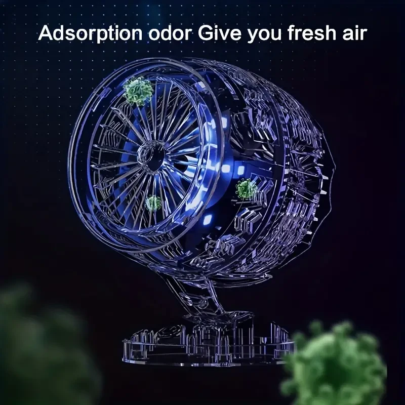 Compact USB-Powered Desktop Range Hood for Home