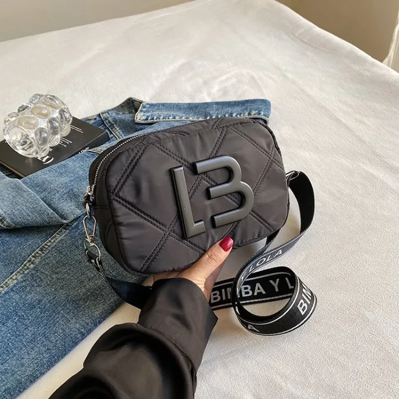 Solid Color Small Square Bags Women Fashion Underarm Bag