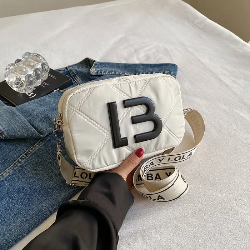 Solid Color Small Square Bags Women Fashion Underarm Bag