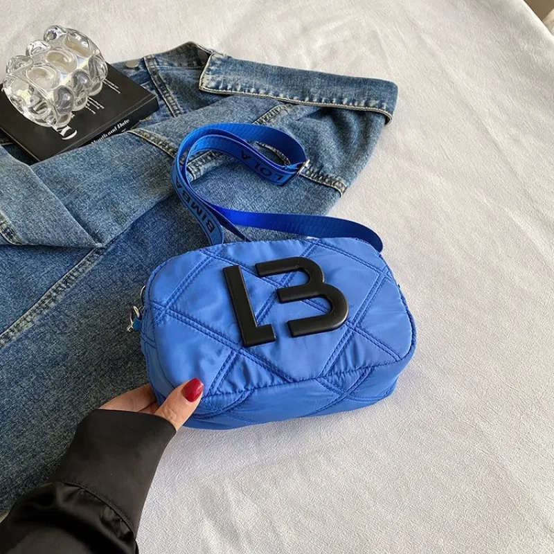 Solid Color Small Square Bags Women Fashion Underarm Bag