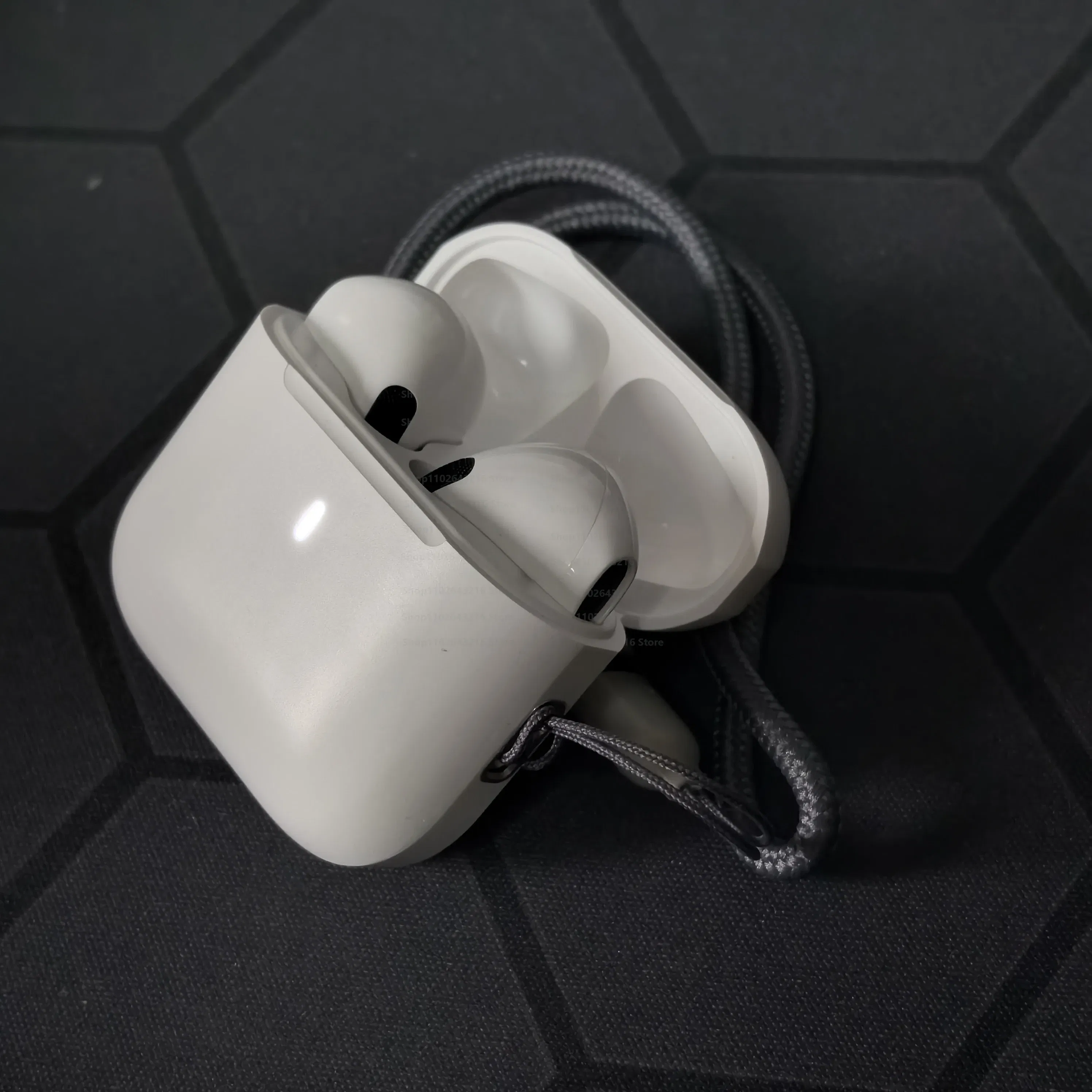 Color: Red - Original Air pro bluetooth earphones Bluetooth 5.3 auriculares Earbuds Gaming Headset For iPhone Apple Xiaomi Android phone